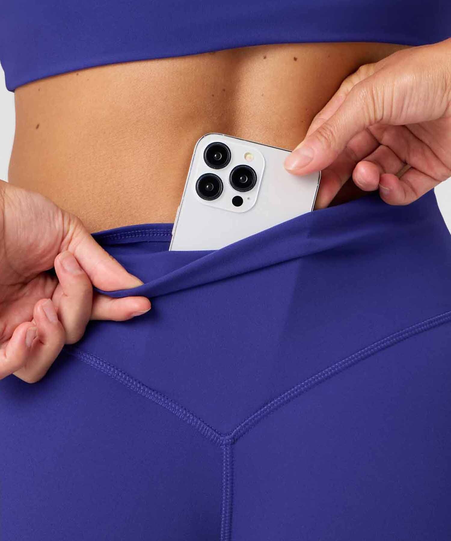 Leggings The No-Seam PureLuxe TLC Mujer Nightfall