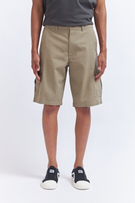 SHORT FLORO VERDE MILITAR
