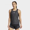Musculosa Adidas Ultimate Running Engineered CLIMACOOL+ Negro
