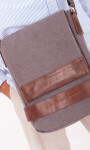 MATERA -MORRAL FUJI CANVAS GRIS