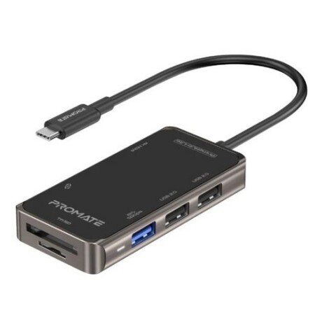 Promate Primehub-lite Hub Usb-c A Usb-c/3usb/hdmi/sd/msd Promate Primehub-lite Hub Usb-c A Usb-c/3usb/hdmi/sd/msd