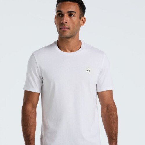 Remera Jrsy Tee Sticker Penguin Blanco