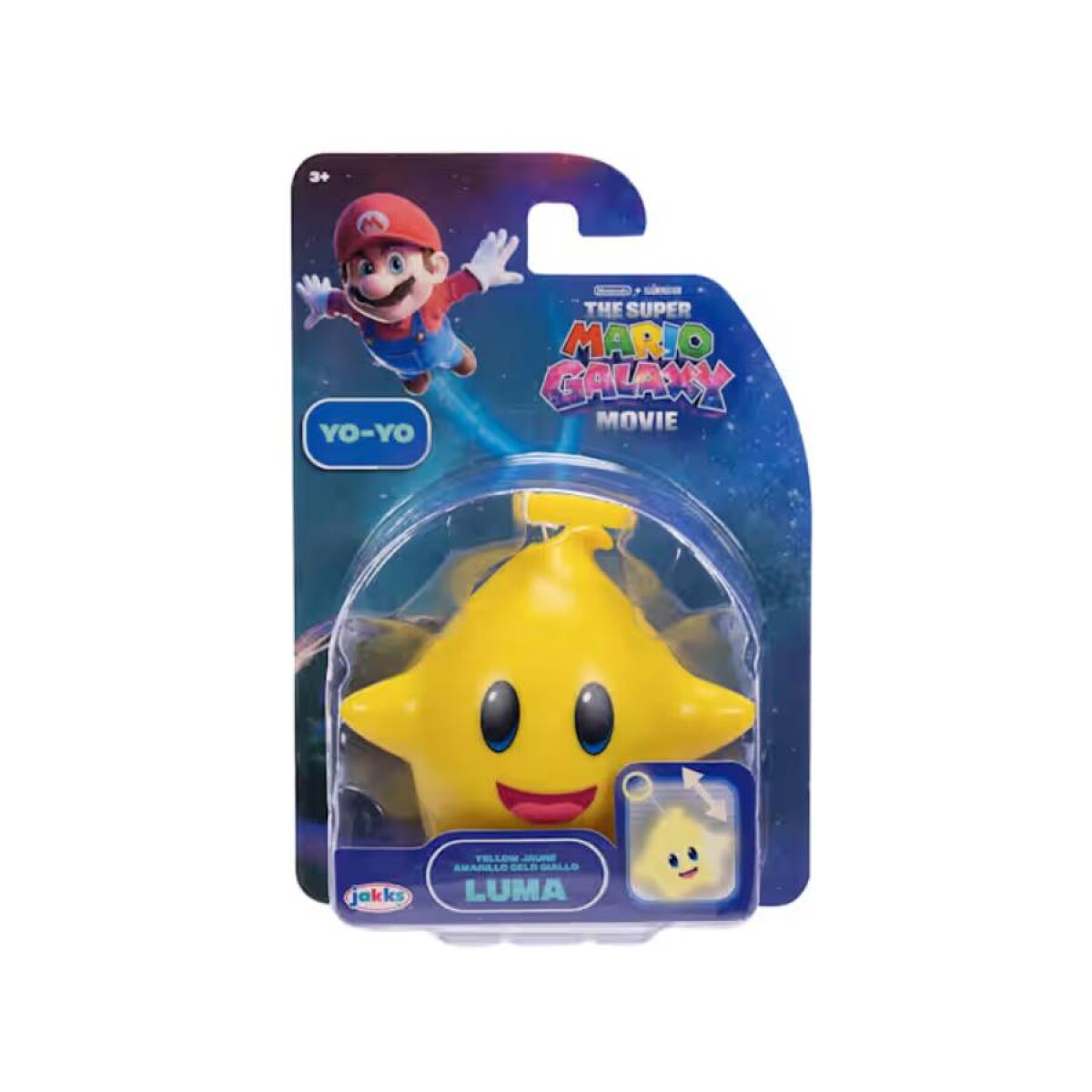 The Super Mario Galaxy Movie - Yo-Yo Luma Yellow 
