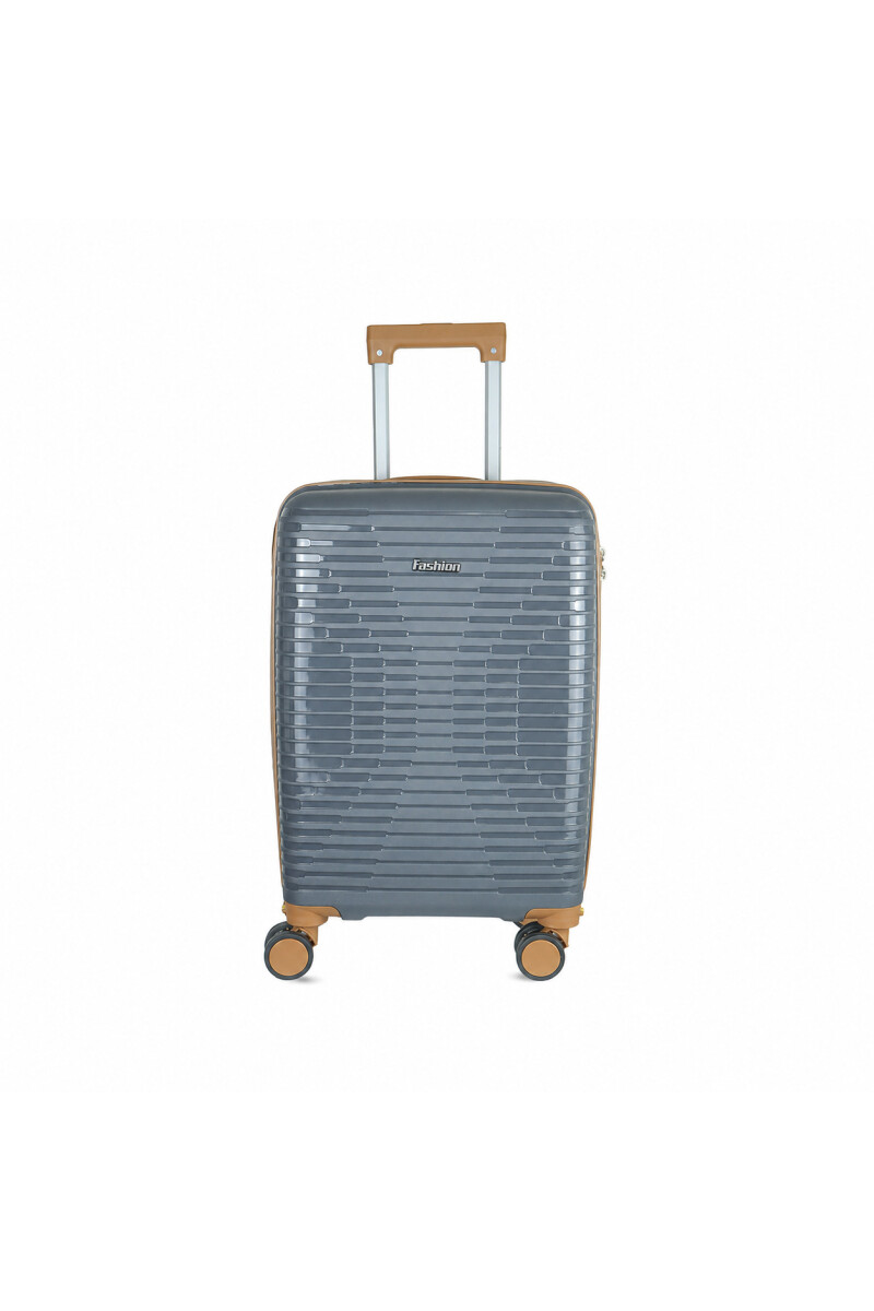 VALIJA C/RUEDAS DESMONTABLES 2.0 GRIS OSCURO S VALIJA C/RUEDAS DESMONTABLES 2.0 GRIS OSCURO S
