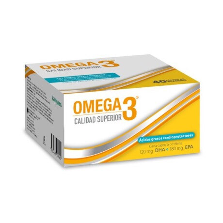 Omega 3 40 Cápsulas Omega 3 40 Cápsulas