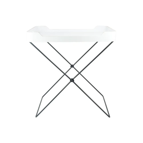 Mesa Auxiliar - Madera Blanca Mesa Auxiliar - Madera Blanca