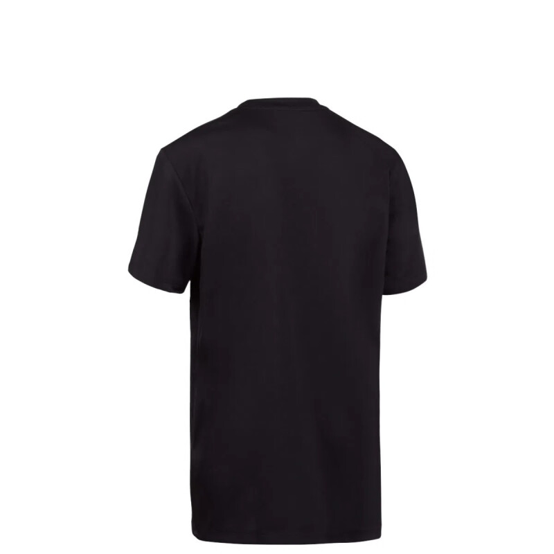 Remera Infantil Topper Basic Kids Negro