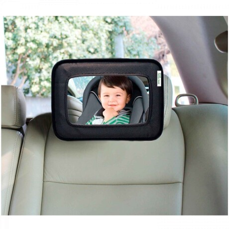 Espejo de auto porta ipad Little ones NEGRO