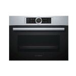 Horno de empotrar Bosch Serie 8 CBG633NS3 NEGRO