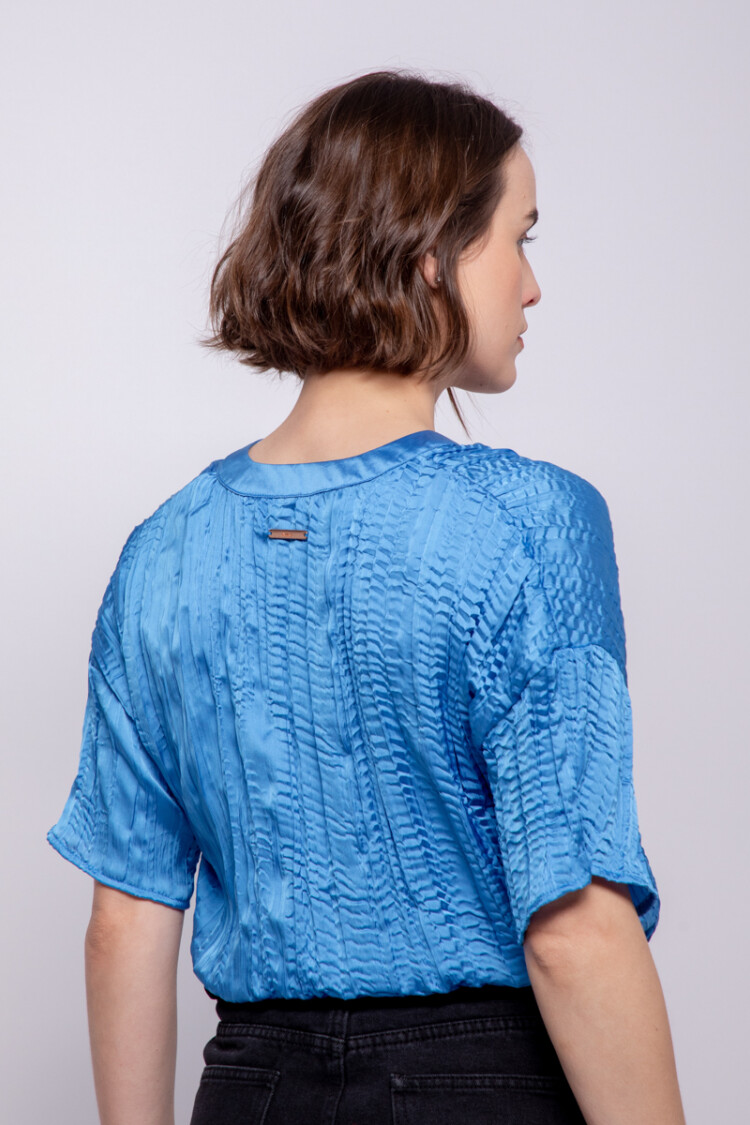 BLUSA GUS Azul Lavado