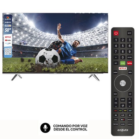 TV ENXUTA 58” LEDENX1258SDF4KW - WebOs - N/A