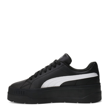 Championes de Mujer Puma Karmen Classic Negro - Blanco