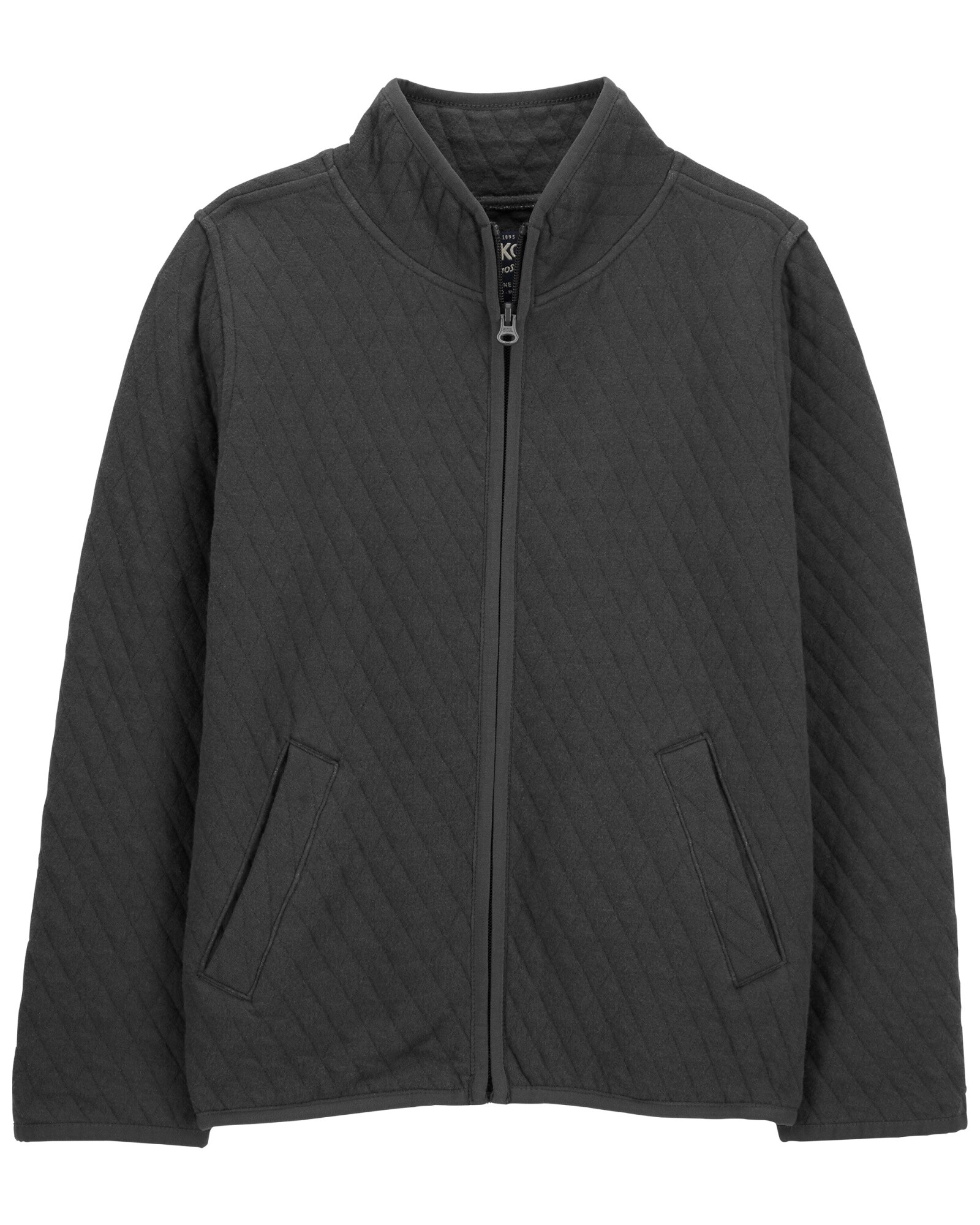 Campera de algodón capitoneada 0