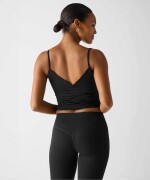 Top Reversible Whisper Crossover Mujer Black