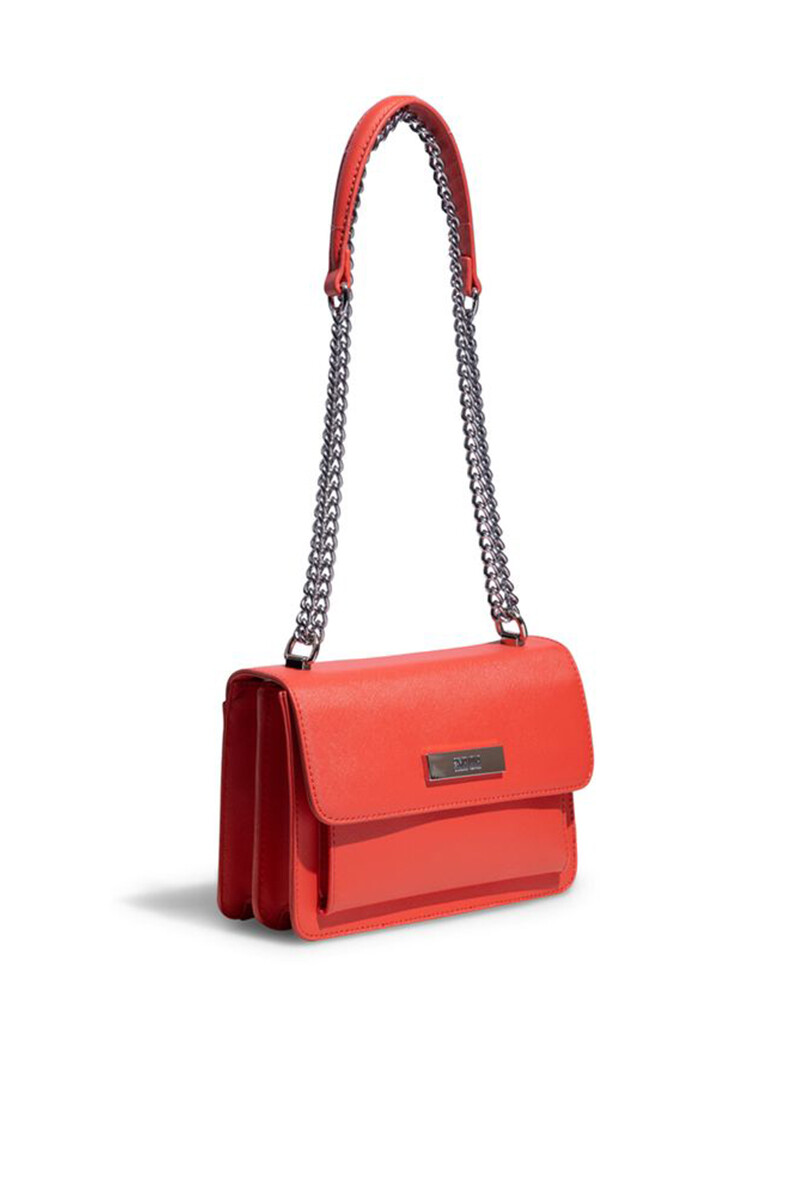 Cartera con correa de cadena hot sale