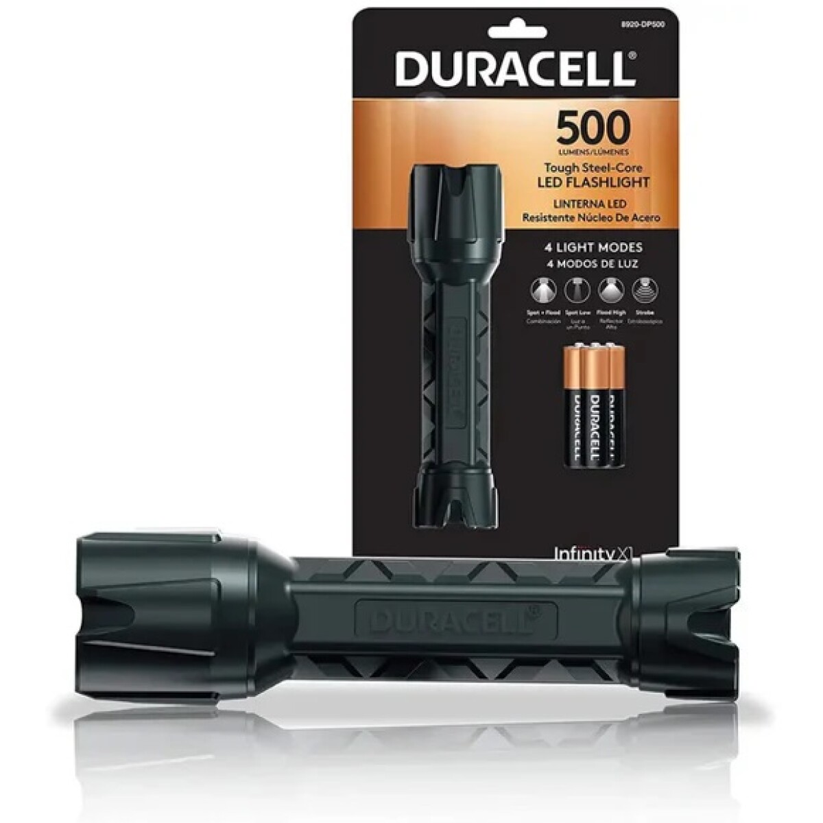 Linterna Duracell 500 Lumens 