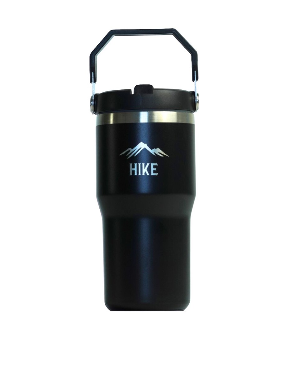 Termo Grip 590 ML Hike - Color Negro 