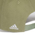 DAD CAP EMBR TENTGREEN/WHITE tent green