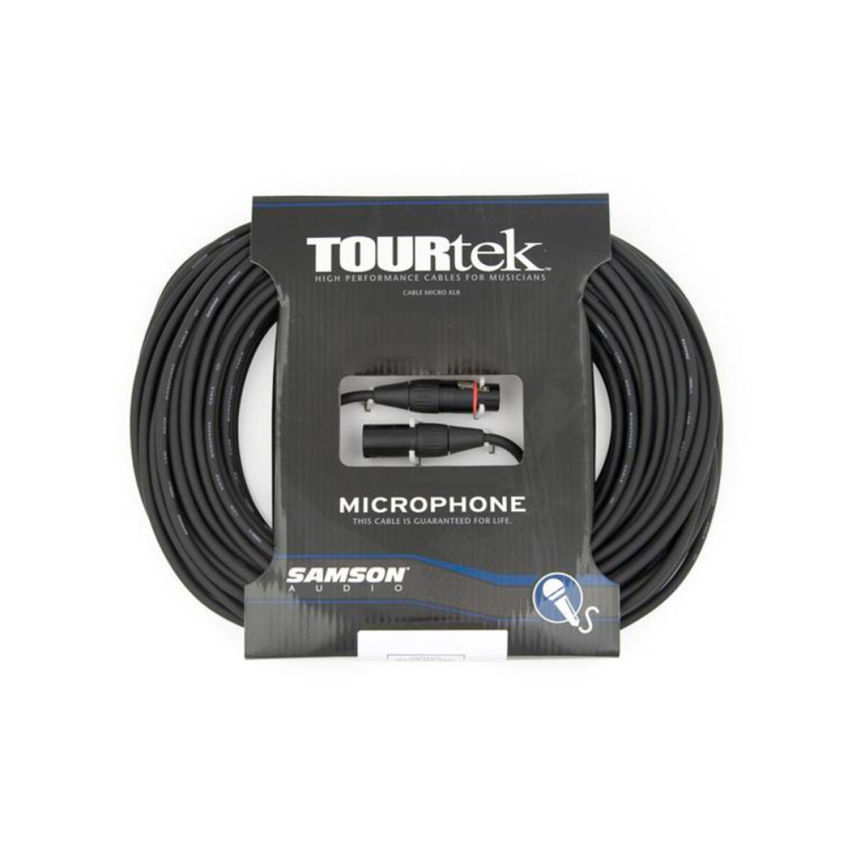 Cable Microfono Samson Satm30 Xlr Xlr 9m 