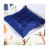 Almohadon Decorativo Poliester Algodón Super Cómodos X4 Variante Color Azul Eléctrico