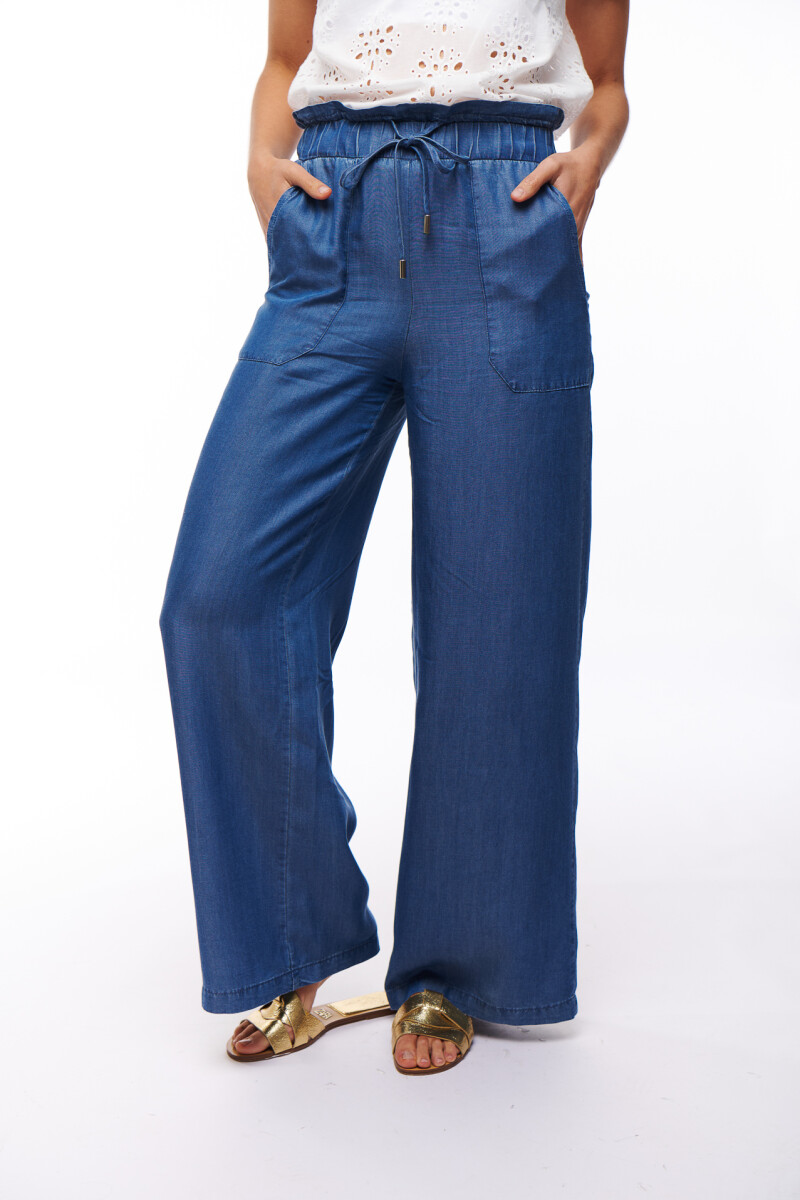PANTALON MAYRA AZUL