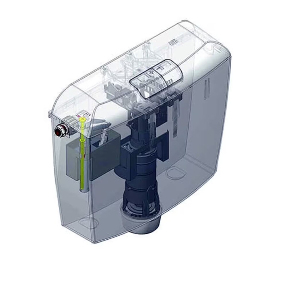 Cisterna exterior Oli Quarzo doble descarga Cisterna Exterior Oli Quarzo Doble Descarga