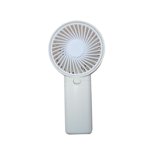 Mini ventilador blanco