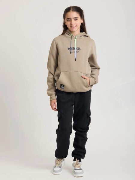 CANGURO DIXIE CELENE TEEN BEIGE