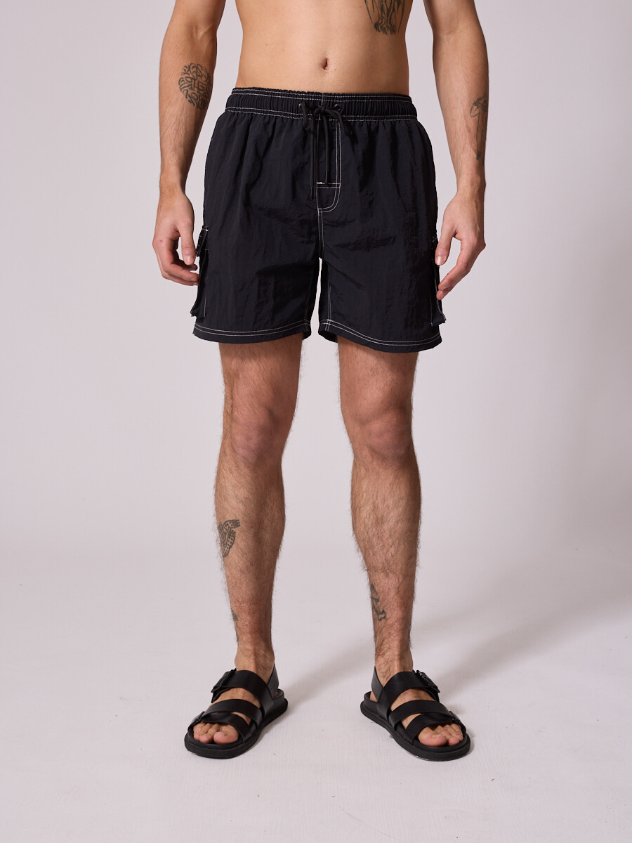 SHORT VICTUS DIXIE - Negro 