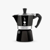 Cafetera Italiana Bialetti Moka 6 Tazas - Negro Cafetera Italiana Bialetti Moka 6 Tazas - Negro