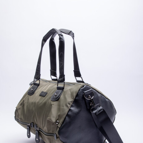 BOLSO PONG Verde Militar