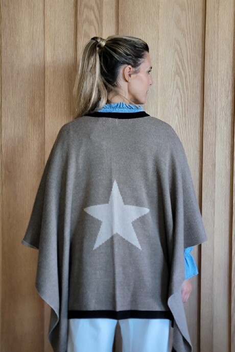 Ruana Estrella Habano