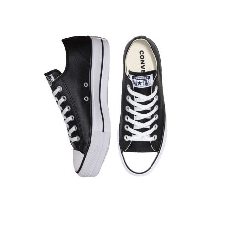 CONVERSE CHUCK TAYLOR ALL STAR PLATAFORMA Black