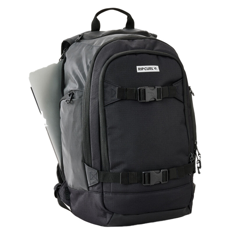 Mochila Rip Curl Posse 33L Icons - Negro Mochila Rip Curl Posse 33L Icons - Negro