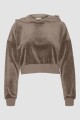Sweater Lupa Velvet Taupe Gray
