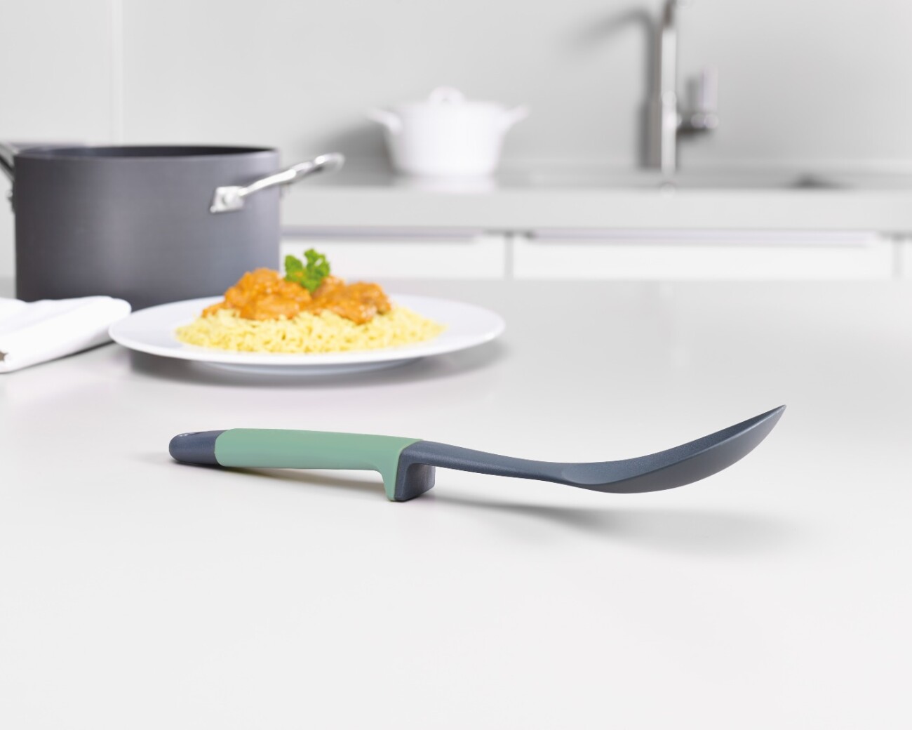 Set de Utensilios con Base Giratoria Joseph Joseph Elevate™ Carousel Opal - Preventa Set de Utensilios con Base Giratoria Joseph Joseph Elevate™ Carousel Opal - Preventa