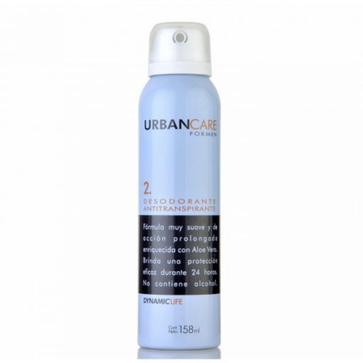 Desodorante Urban Care en Aerosol Dynamic Life 158 ML 