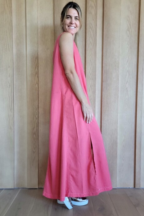 Vestido Formentera Coral