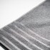 TOALLA DE BAÑO 70X140 GRIS