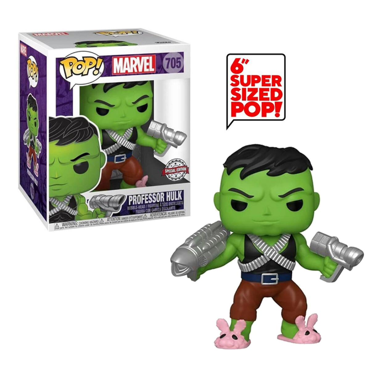 Professor Hulk [Exclusivo - 6 Pulgadas] · Marvel - 705 