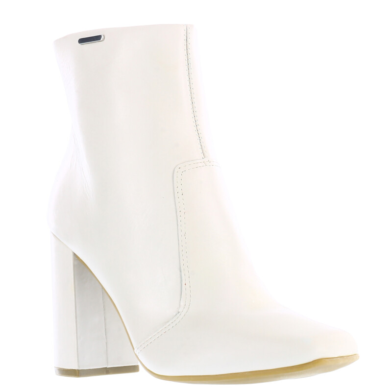 Bota de Mujer Bottero punta cuadrada Blanco Hueso