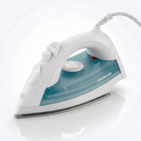 Plancha a vapor Daewoo | Base anti- adherente teflonada Plancha a vapor Daewoo | Base anti- adherente teflonada