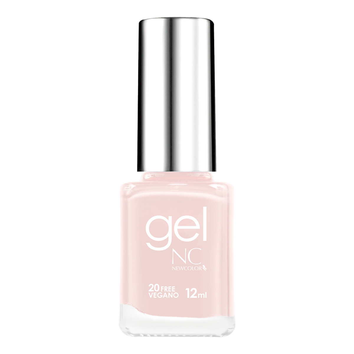 NEWCOLOR ESMALTE EFECTO GEL 5.15 X 12 ml 