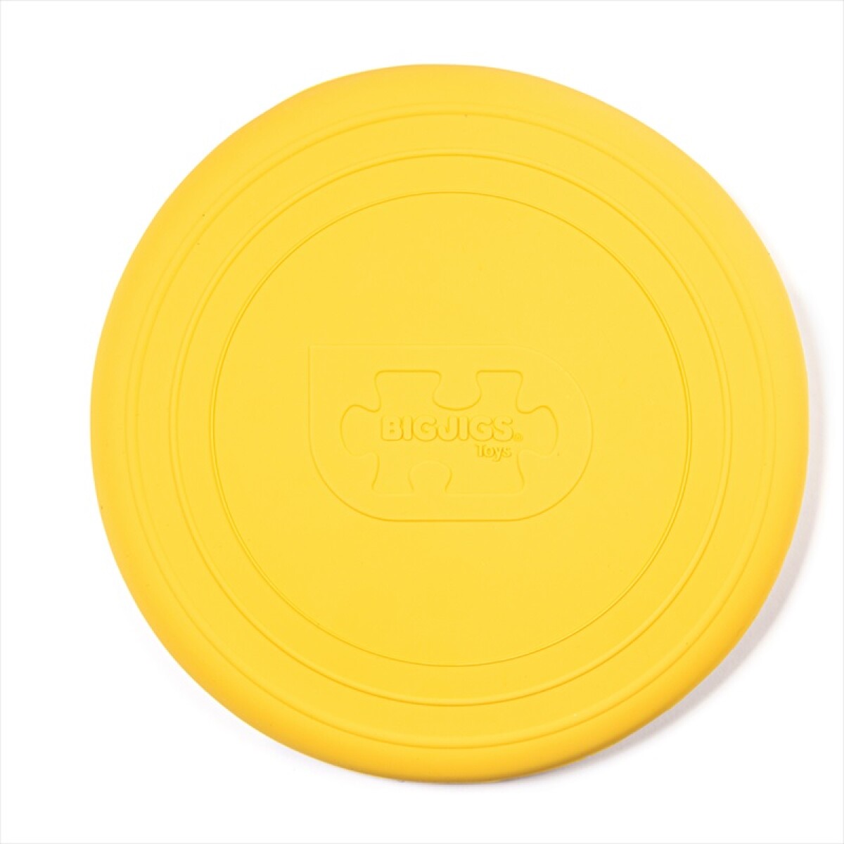 Frisbee silicona playa - amarillo 