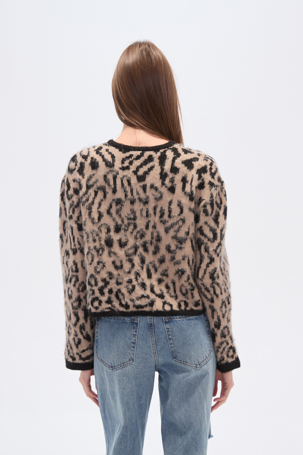 Cardigan Saurene Estampado 1