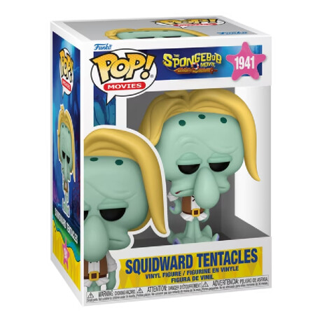 Squidward Tentacles - The Spongebob The Movie - 1940 Squidward Tentacles - The Spongebob The Movie - 1940