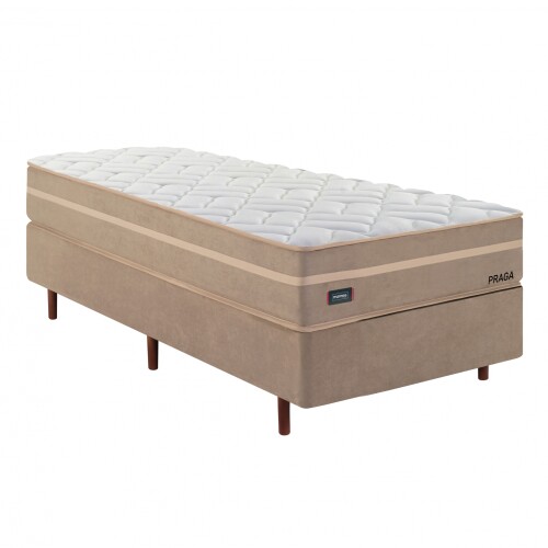 Conjunto Sommier Mannes 1 plaza - Praga Conjunto Sommier Mannes 1 plaza - Praga