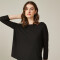 Remera Capachoas Negro
