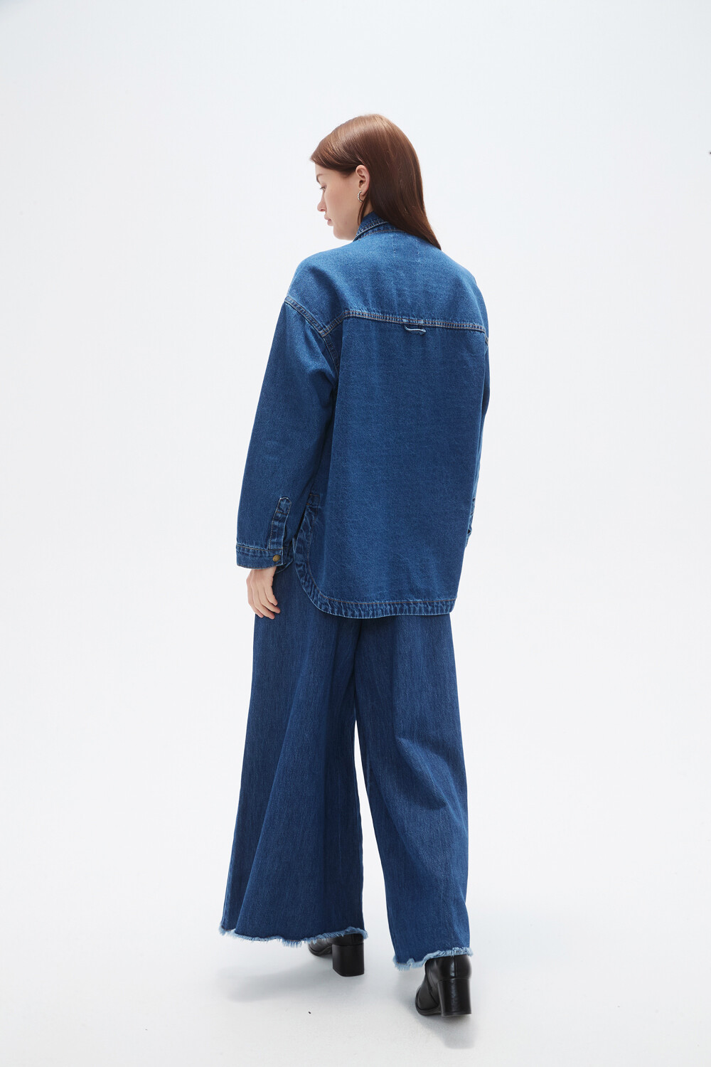 Sobrecamisa Laponia Azul Medio