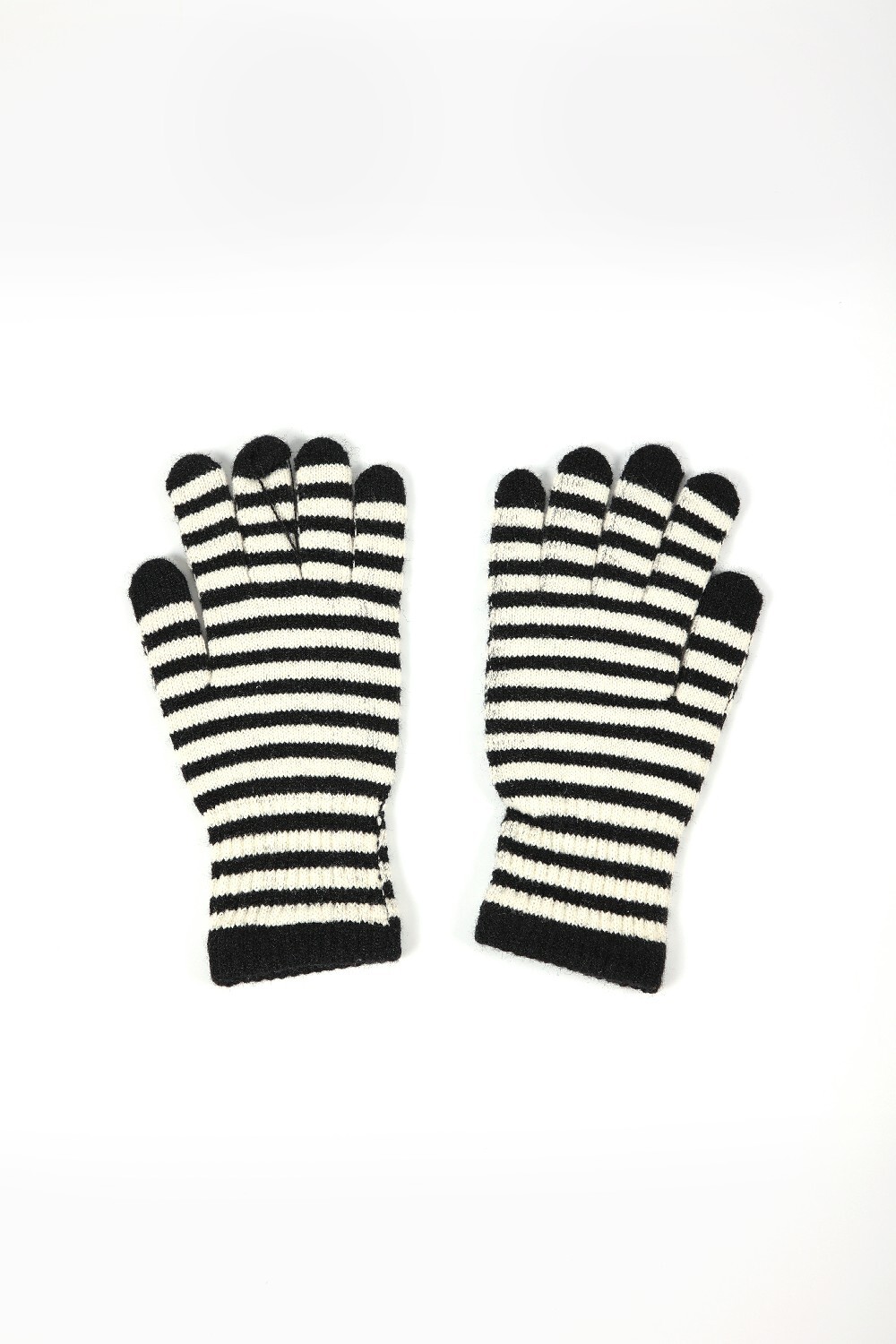 Guantes Rayados Estampado 1